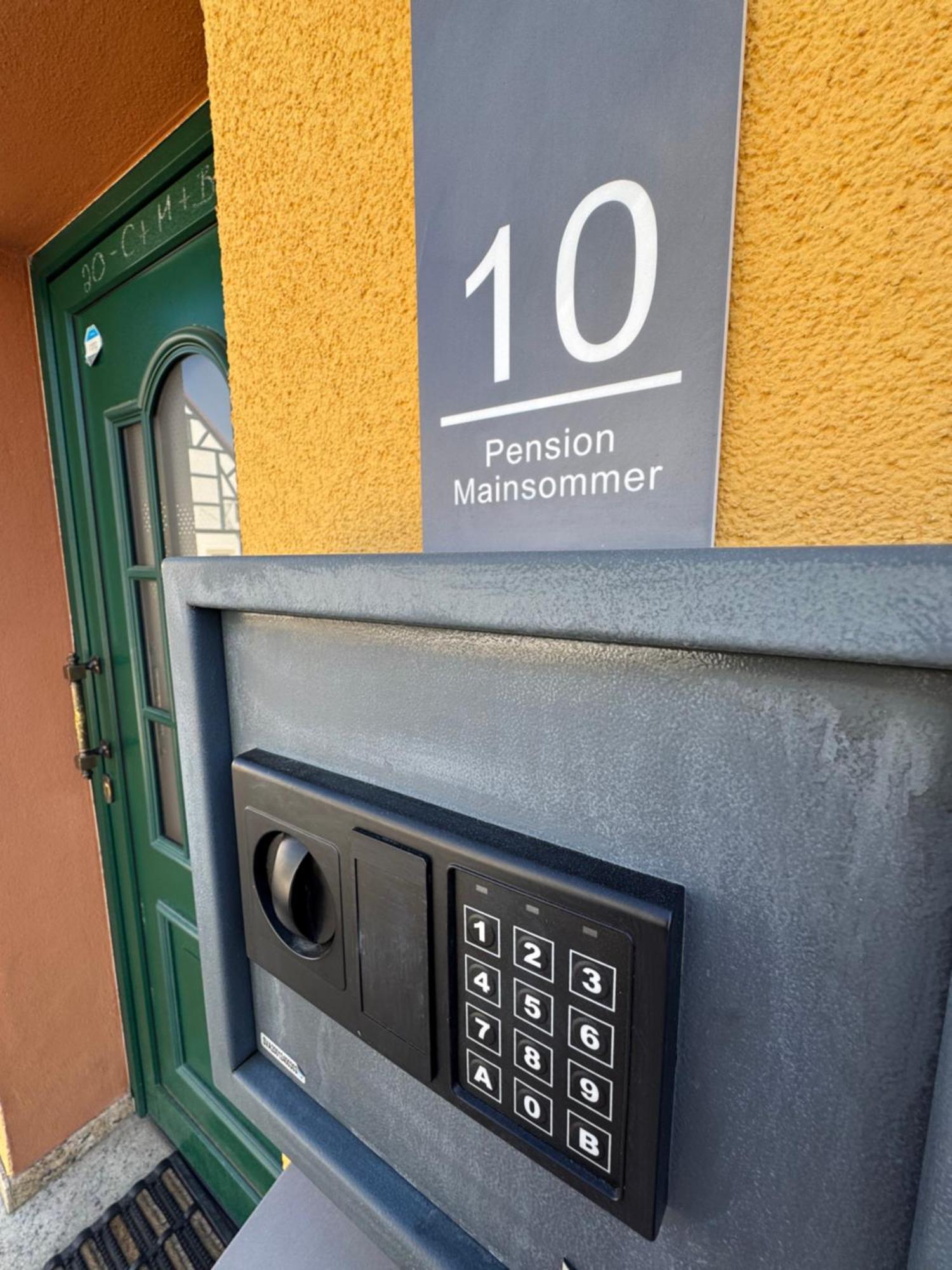 Mainsommer Kemmern Buitenkant foto